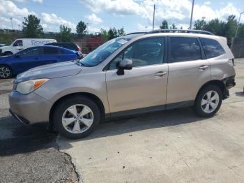  Salvage Subaru Forester
