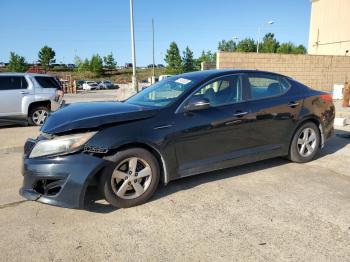  Salvage Kia Optima