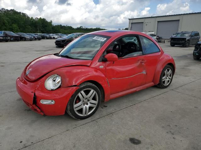  Salvage Volkswagen Beetle