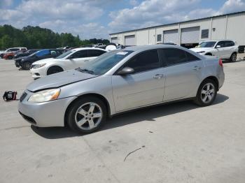  Salvage Pontiac G6