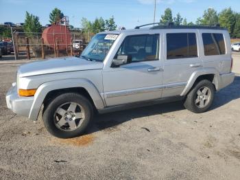  Salvage Jeep Commander