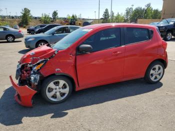  Salvage Chevrolet Spark