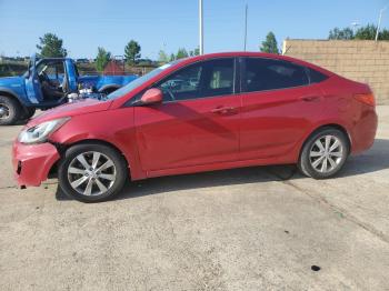  Salvage Hyundai ACCENT