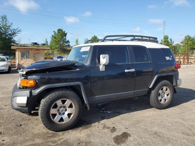  Salvage Toyota FJ Cruiser