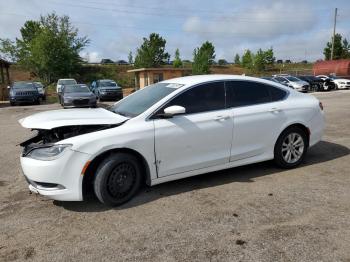  Salvage Chrysler 200