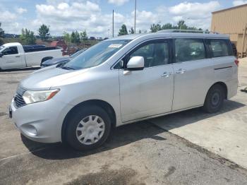  Salvage Nissan Quest