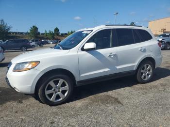  Salvage Hyundai SANTA FE