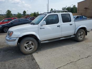  Salvage Nissan Frontier
