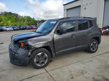  Salvage Jeep Renegade