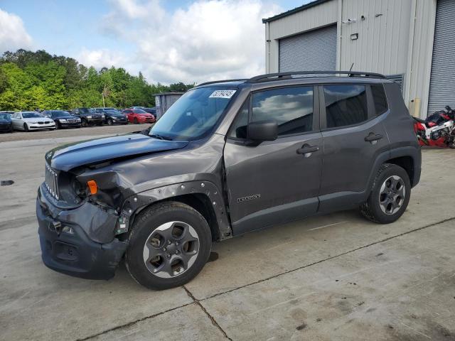  Salvage Jeep Renegade