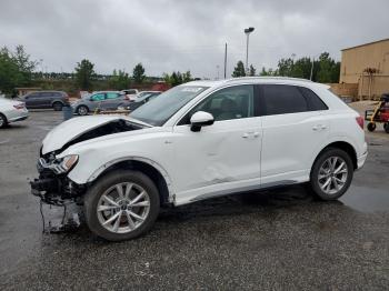 Salvage Audi Q3