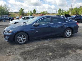 Salvage Chevrolet Malibu