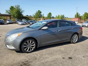  Salvage Hyundai SONATA