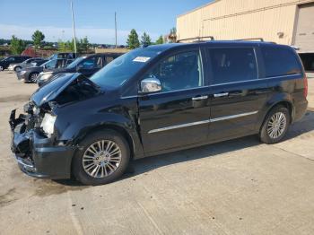  Salvage Chrysler Minivan