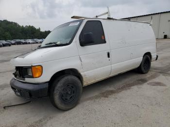  Salvage Ford Econoline