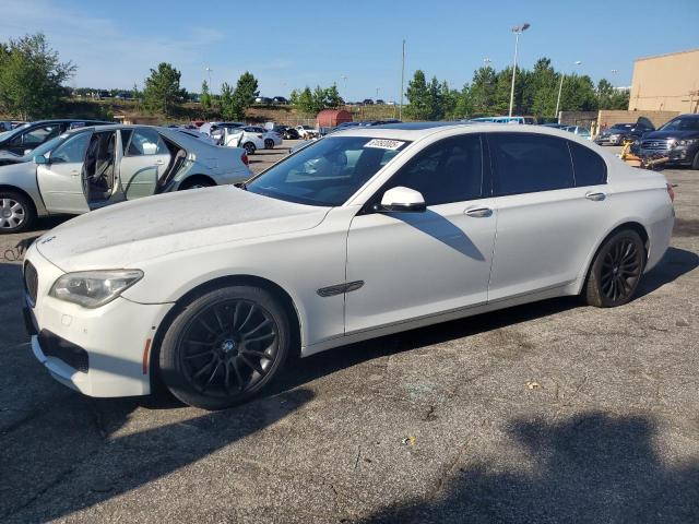  Salvage BMW 7 Series