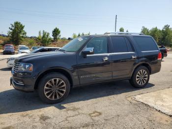  Salvage Lincoln Navigator