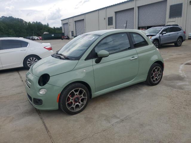  Salvage FIAT 500