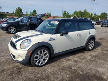  Salvage MINI Cooper