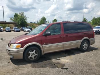  Salvage Pontiac Montana