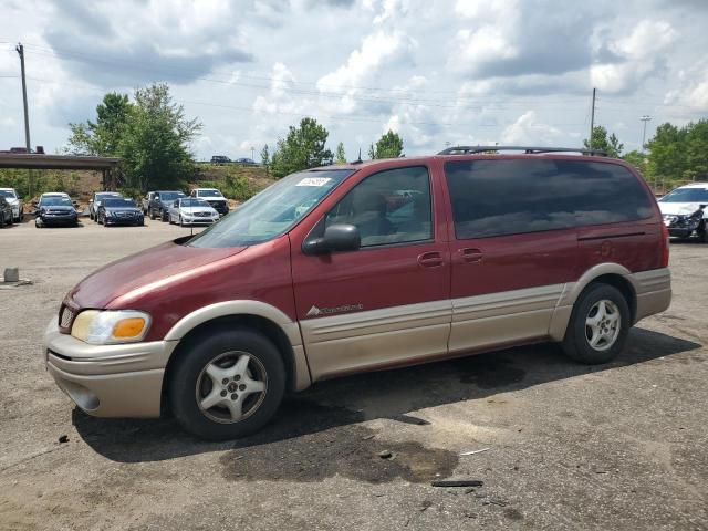  Salvage Pontiac Montana