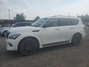  Salvage INFINITI Qx