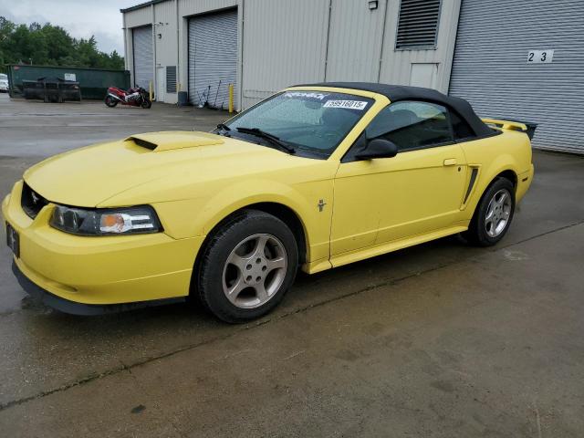  Salvage Ford Mustang
