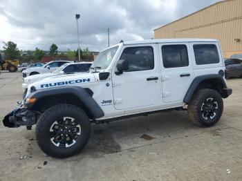  Salvage Jeep Wrangler