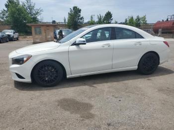  Salvage Mercedes-Benz Cla-class