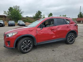  Salvage Mazda Cx