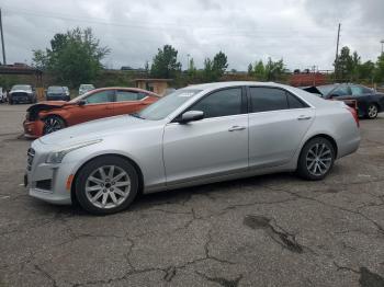  Salvage Cadillac CTS