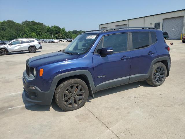  Salvage Jeep Renegade