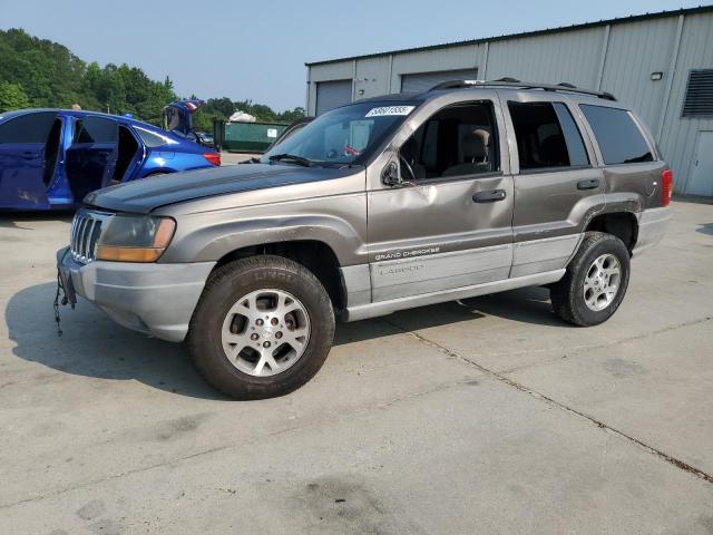  Salvage Jeep Grand Cherokee