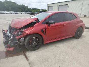  Salvage Toyota Gr Corolla