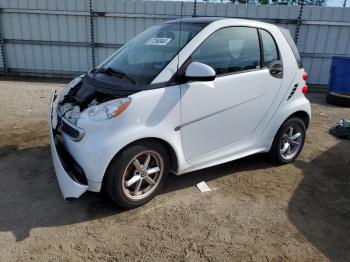  Salvage Smart fortwo