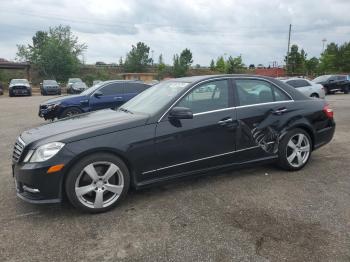  Salvage Mercedes-Benz E-Class