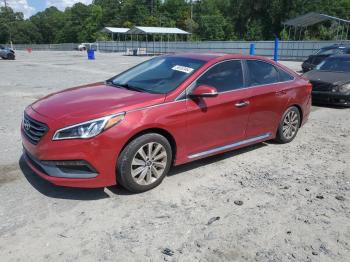  Salvage Hyundai SONATA