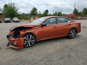  Salvage Nissan Altima