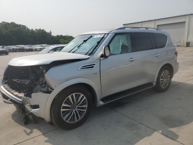  Salvage Nissan Armada