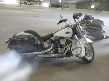  Salvage Harley-Davidson Fl