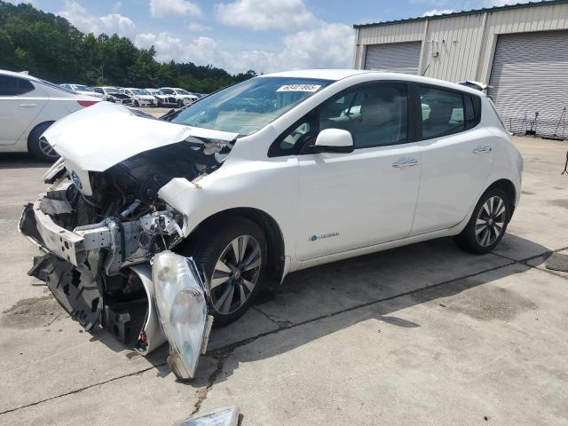  Salvage Nissan LEAF