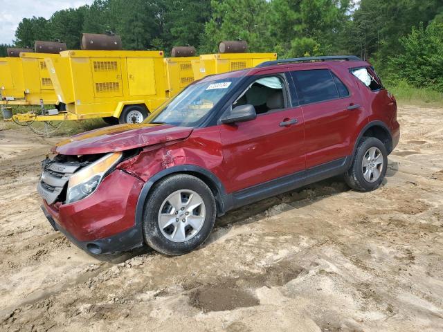  Salvage Ford Explorer