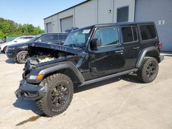 Salvage Jeep Wrangler