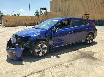  Salvage Hyundai Ioniq