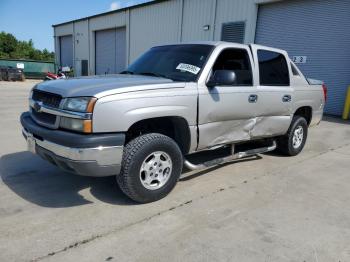  Salvage Chevrolet Avalanche