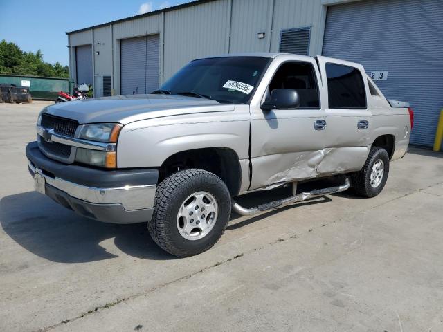  Salvage Chevrolet Avalanche