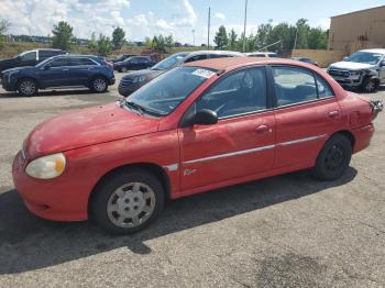  Salvage Kia Rio