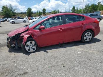  Salvage Kia Forte