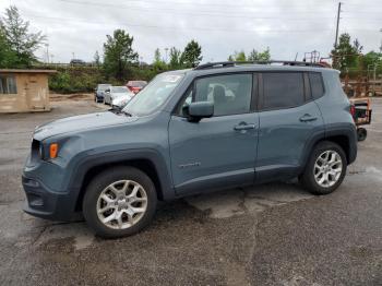  Salvage Jeep Renegade