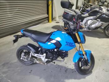  Salvage Honda Grom